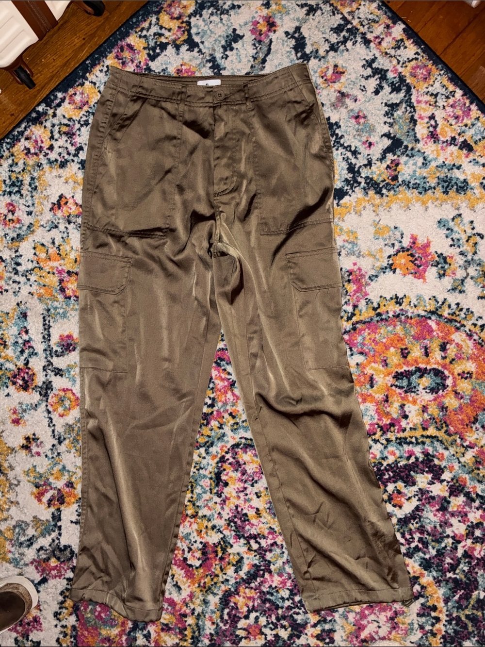 True Craft Olive Green 🫒🍸Utility Jogger Pants